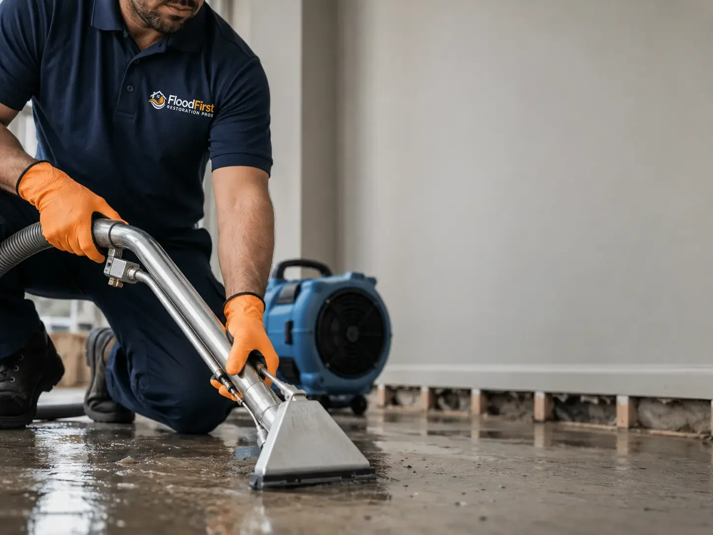 Why choose Flood Damage Restoration in Waterbury, VT